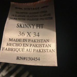 Black Jeans , Never worn